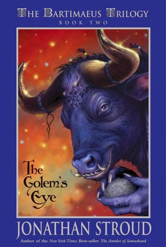 Jonathan Stroud : Mata Golem