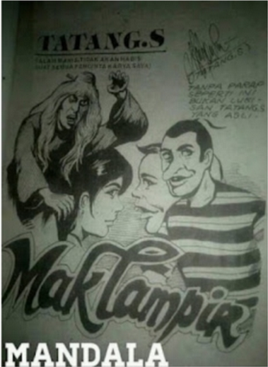 Petruk Gareng – Mak Lampir