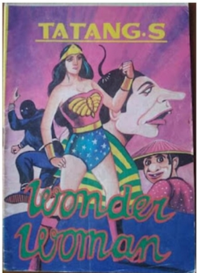 Petruk Gareng – Wonder Woman