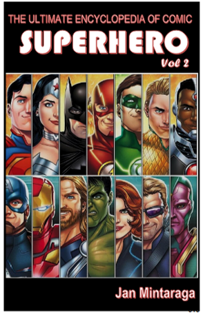 Jan Mintaraga – Superhero Ultimate Ensiklopedia 2