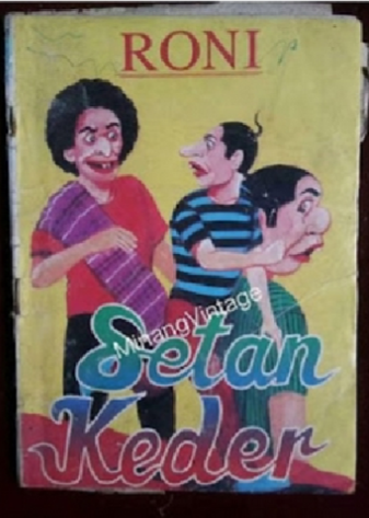 Petruk Gareng – Setan Keder